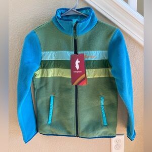 Cotopaxi Kids Teca Fleece Jacket - Size M